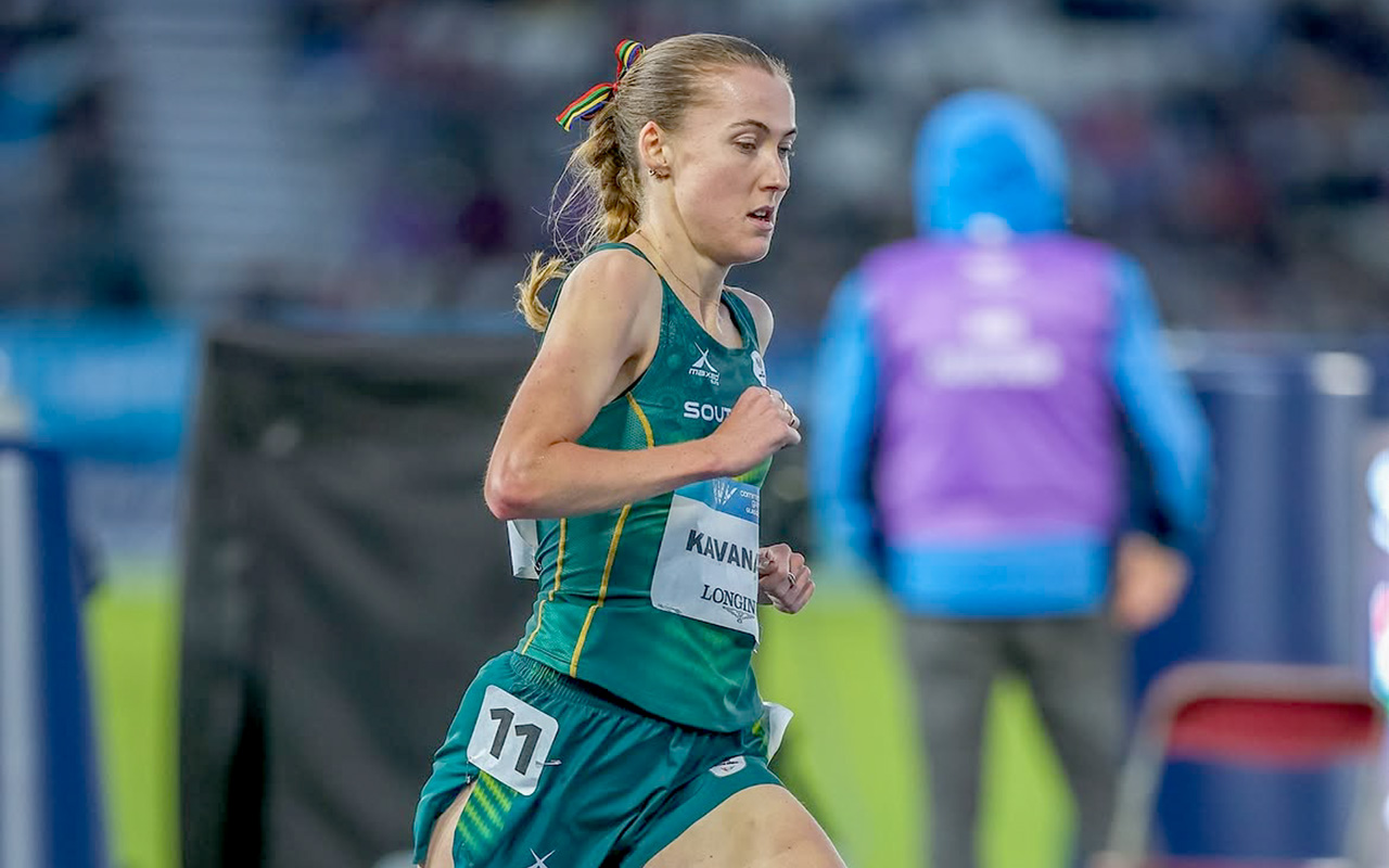 Tayla Kavanagh Breaks 15 Minutes to Storm to 5000m PB in Games Debut