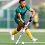 Ntsopa Mokoena scored twice as South Africa came from behind to beat Scotland 3-2 at Peffermill in Edinburgh, levelling a two-match Test series that formed the final leg of the side's preparation for the FIH Hockey World Cup Belgium and Netherlands 2026. Photo: Supplied