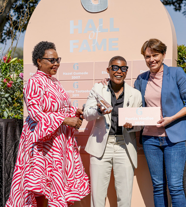 Honoured as a gsport Hall of Famer, the former Banyana Banyana striker wants nothing more than to see her record broken by the next generation.