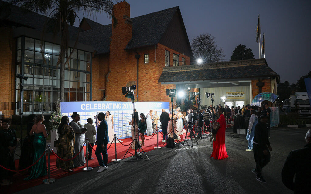 Glamour, gratitude and 20 years of making women's sport visible came together as finalists, winners and guests marked the 21st edition of the gsport Awards, held at the Wanderers Club in Illovo, Johannesburg, on Saturday, 8 August 2026. All Photos: Sachin du Plooy-Naran / Paul Mukwevho / (c) gsport 2026