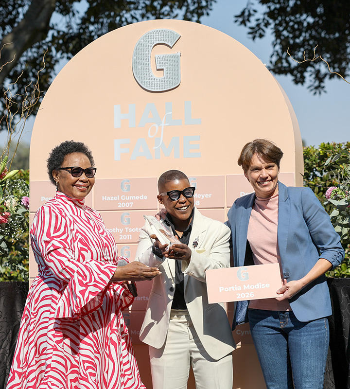 Hall of Fame inductee Portia Modise joined two decades of gsport honourees at a celebration that ran deep into the winter Johannesburg night.
