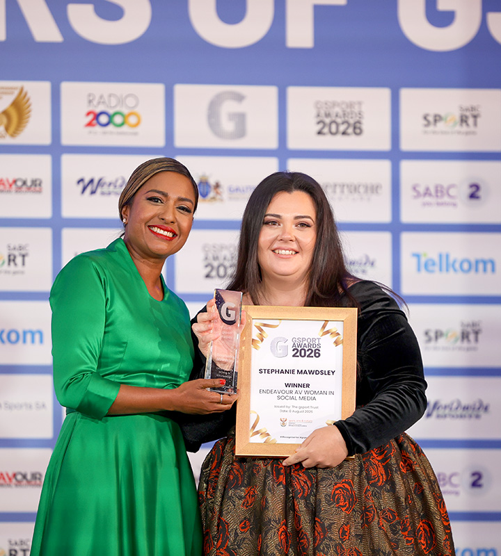 Steph Talks Football founder Stephanie Mawdsley took Endeavour AV Woman in Social Media after a year that carried the women's game to tens of millions of viewers across elite, grassroots and emerging talent levels.