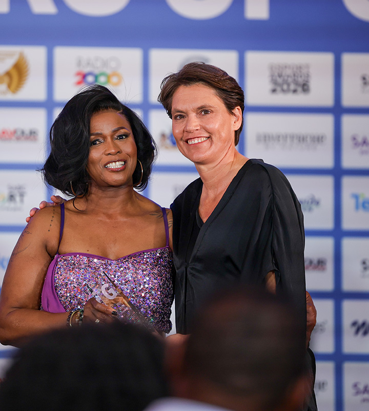 Olympic breaststroke champion Penny Heyns, gsport's inaugural Hall of Fame inductee in 2006, accepted the 20 Years of gsport Award two decades after lending her name to a platform that was then wholly unproven.