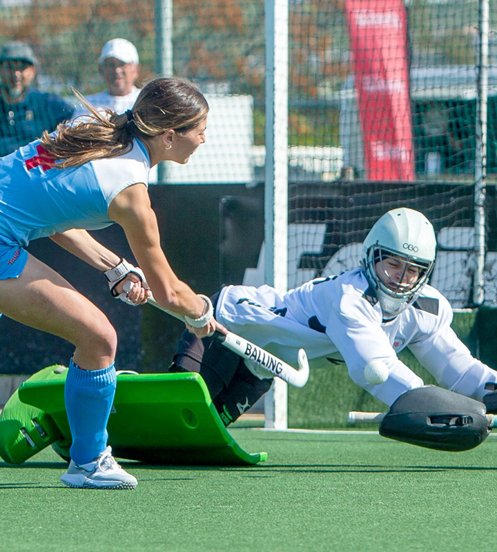WP Peninsula held their composure to win the shootout to beat hosts Eastern Province in the 5th place playoff. Photo: NS Pics 7