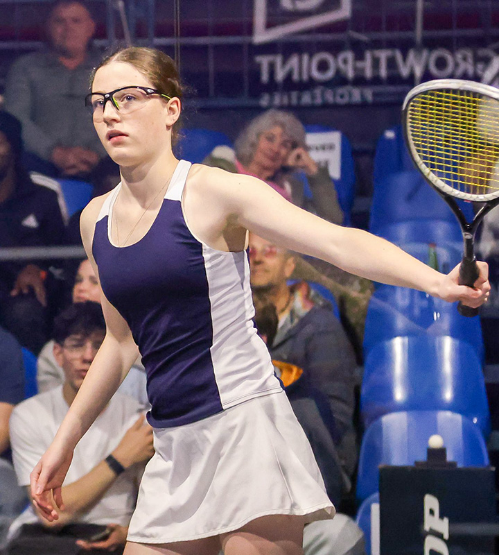 Starla Phillips won the girls' U17 title at the Growthpoint SA Junior Nationals squash championships