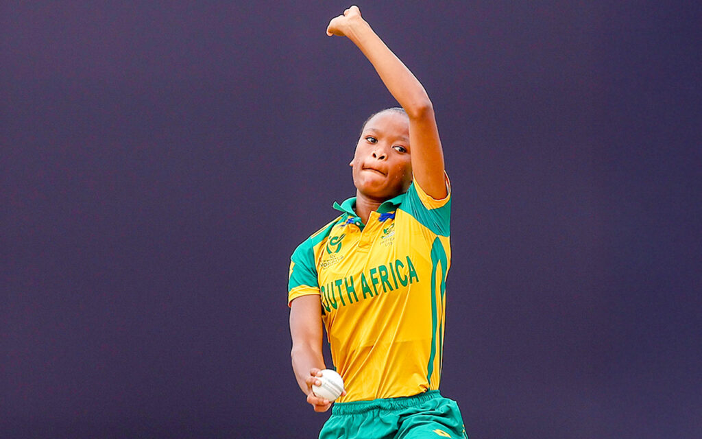 Nthabiseng Nini, Caitlin Wyngaard and Luyanda Nzuza earn maiden Proteas Women call-ups as captain Laura Wolvaardt leads a youthful 15-player squad to Bulawayo for the historic first-ever T20I series against Zimbabwe from 11 to 19 September. Photo: CSA