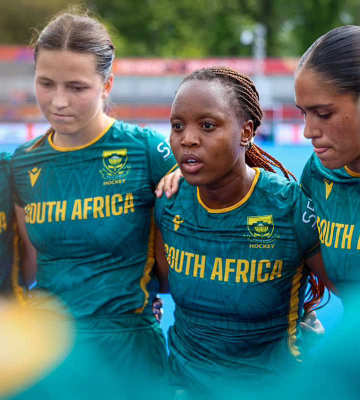 South Africa's 51st-minute field goal via Ntsopa Mokoena gave them their first lead of the World Cup in their Pool G draw with Japan.