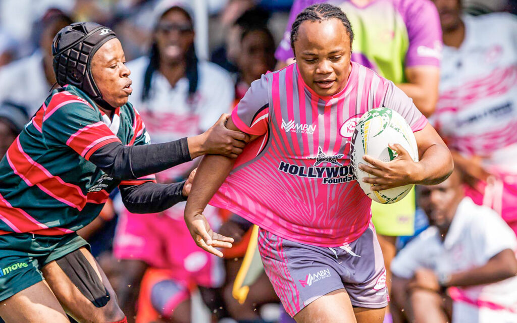 Hollywood Foundation Pumas Women and AVBOB Griquas Women booked their places in the Pick n Pay Women's Super League 2 final with semi-final wins over the Griffons Women and SWD Eagirls at Mbombela Stadium in Nelspruit and Suzuki Stadium in Kimberley on Saturday, 22 August 2026. File Photo: SA Rugby / Gallo Images