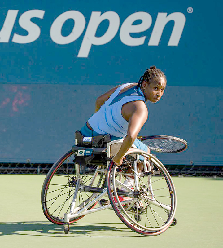Montjane's partnership with the WDB Trust comes full circle, the women-led organisation having first backed her after her 2018 Wimbledon breakthrough.