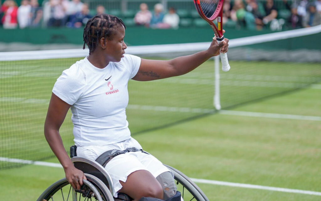 Wheelchair tennis icon Kgothatso Montjane, a multiple gsport Award winner, has secured official WDB Trust sponsorship for the 2026 season ahead of her US Open campaign at the USTA Billie Jean King National Tennis Center in New York from 31 August to 13 September 2026. All Photos: Supplied