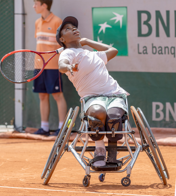 The Montjane Sports Development Foundation opens doors for learners with disabilities through scholarships, clinics and new facilities.