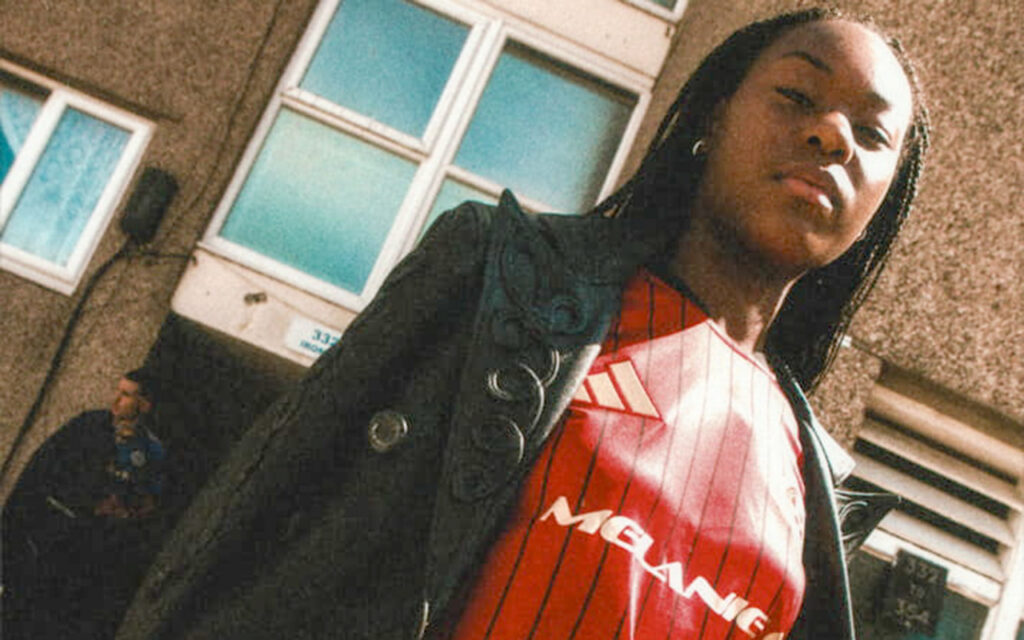 Melanie Chisholm is the new front-of-shirt sponsor of Sheffield FC Women for the 2026/27 season at Sheffield FC in Dronfield, Derbyshire, England, in August 2026. All Photos: Supplied
