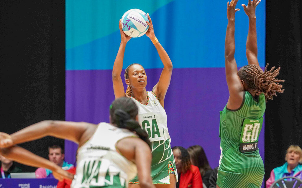 Kamogelo Maseko leads a fresh Spar Proteas squad to Nairobi as defending champions South Africa build depth for the 2027 Netball World Cup, with head coach Jenny van Dyk handing new combinations the chance to shine at the 2026 Africa Netball Cup. Photo: Supplied