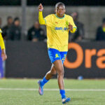 Refilwe Tholakele scored twice as Mamelodi Sundowns beat defending champions Gaborone United 5-0 in the CAF Women's Champions League COSAFA Qualifier semi-final at the Gaborone United Stadium in Gaborone, Botswana on Thursday, 27 August 2026. All Photos: COSAFA Media