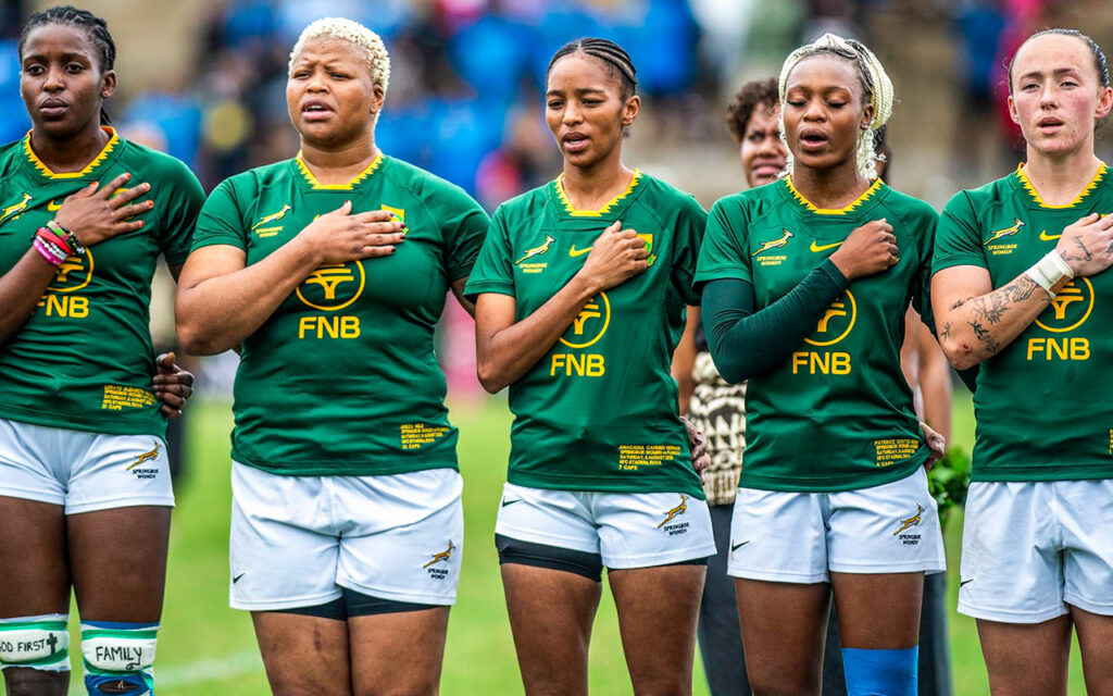 The Springbok Women take a settled and experienced squad of 30 players on a three-match European tour that launches the new WXV Global Series, with captain Babalwa Latsha leading a group built around a core of seasoned Test campaigners ahead of the opening Test against Wales at the Cardiff Arms Park in Cardiff, Wales on Friday, 18 September 2026. Photo: SA Rugby / Gallo Images