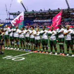 The Springbok Women will reflect on a difficult opening night of their WXV Global Series tour, with co-coach Laurian Johannes-Haupt and captain Babalwa Latsha both pointing to discipline and execution as the areas that cost the side most, and both looking ahead to Italy as the chance to respond, after the defeat to Wales at the Cardiff Arms Park in Cardiff, Wales on Friday, 18 September 2026. File Photo: SA Rugby / Gallo Images