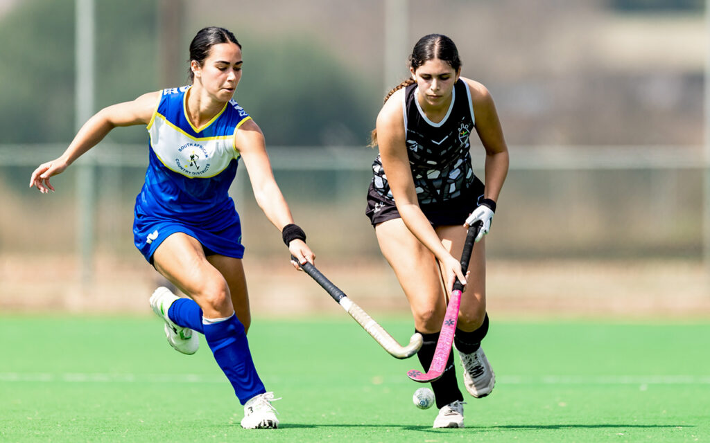 South African Country Districs (pictured) and North West B top the women's standings after round 1 wins at the SA Hockey IPT B Section on the first day of the standalone tournament at The Hockey Farm in eMalahleni on Monday, 31 August 2026. All Photos: Hockey SA