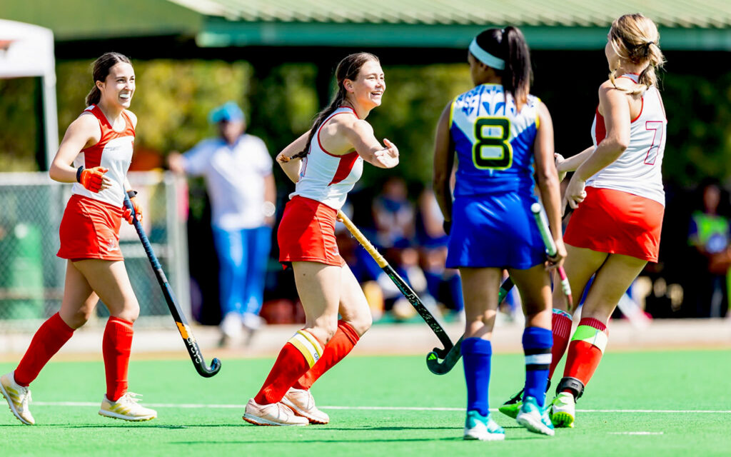 North West B completed a perfect group campaign at the SA Hockey IPT B Section women’s tournament with a 3–1 win over SACD to secure top spot and advance to the semi-finals at The Hockey Farm in eMalahleni on Wednesday, 2 September 2026. All Photos: ACK Sports Photography
