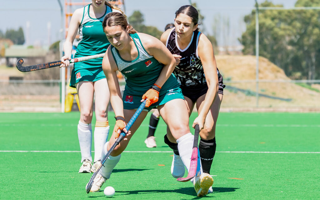 North West B and SACD sealed their places in the SA Hockey IPT B Section women's final after commanding semi-final wins at The Hockey Farm in eMalahleni on Thursday, 3 September 2026. All Photos: ACK Sports Photography
