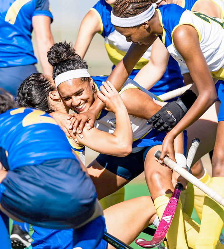 Last-four action at the national women's tournament in eMalahleni, where promotion to the 2027 SA Hockey IPT A Section awaits the champions.