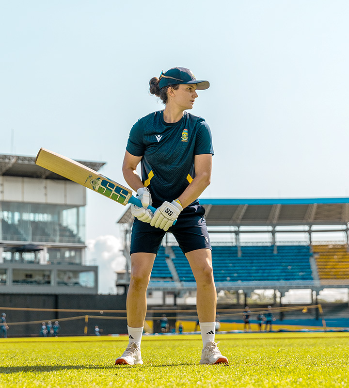 The gifted skipper has led South Africa to consecutive World Cup finals in her first two years as captain of the Proteas Women.