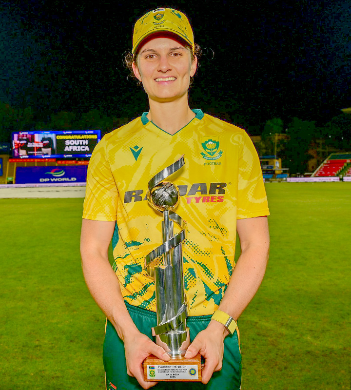Seventeen international hundreds place Wolvaardt among the most prolific batters the women's game has seen.