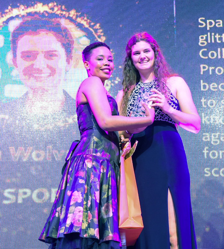 A ‘full circle moment’ for Wolvaardt: The 2017 School Sports Star of the Year returns as the 21st edition's Athlete of the Year.