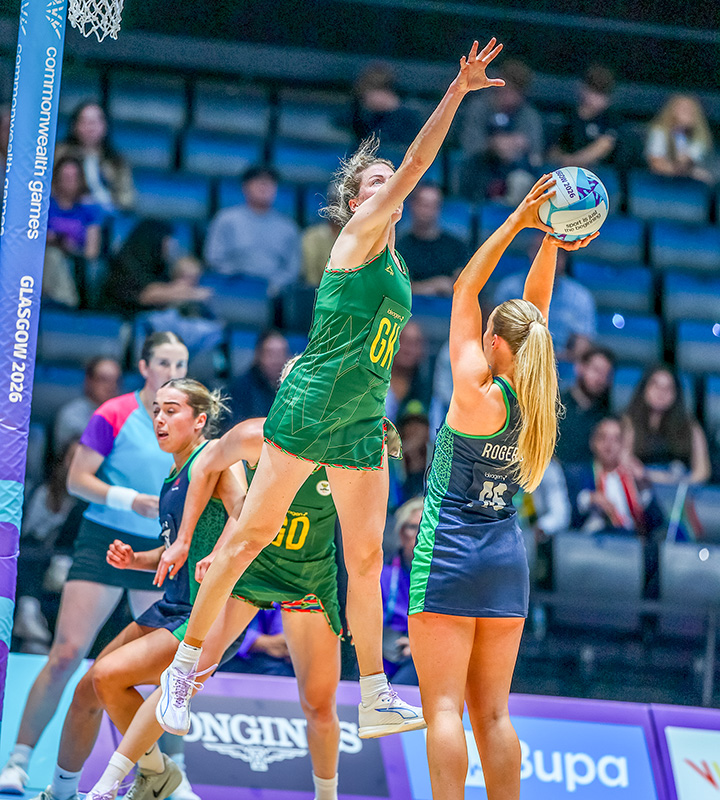 The netball icon wore the Spar Proteas dress with distinction for more than a decade, crowned Player of the Tournament at the 2019 Netball World Cup.