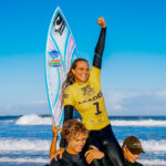 Leah Lepront will carry South Africa's hopes into the 2026 Rip Curl GromSearch International Final covered by Sun Bum, after the Scottburgh surfer won the Premier U16 Girls division at the Rip Curl GromSearch presented by The Royal St Andrews Hotel in Port Alfred to earn her place among the world's best under-16 surfers at Narrabeen, Australia, from 7 to 10 November 2026. All Photos: Kody McGregor / WSL
