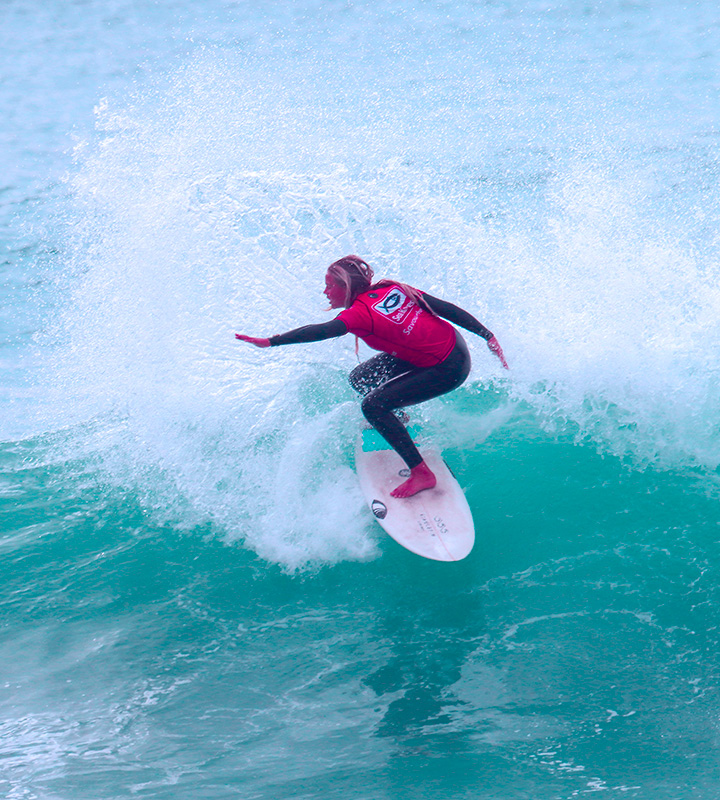 Max Kauffman Storms to U18 Girls Title at Sea Harvest Cape Crown