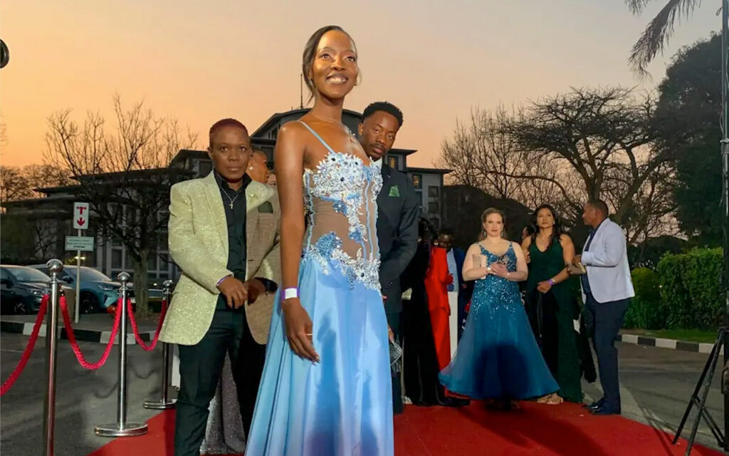 Radio presenter and sports writer Ester Baatjies of Bloemfontein was a finalist in the Woman in Radio category at the 21st gsport Awards, having nominated herself in what she had decided would be her final year in broadcasting. A decade into a career built without institutional backing, she used the finalist platform to press for mic time, bylines and paid opportunity for women in South African sports media, at the 2026 gsport Awards, at the Wanderers Club in Illovo, Johannesburg, on 8 August 2026. All Photos: Supplied