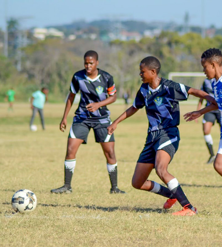 Away fixtures in the KZN Women's League are part of the workload Hlatshwayo carries for Durban Ladies WFC across a full football season.