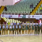 The Spar Proteas opened their 2026 Africa Netball Cup title defence with a 90-22 Pool 1 victory over Tanzania, wearing black armbands in remembrance of victims of gender-based violence and femicide, with Luca Keun and Tinita van Dyk earning their first senior caps, at the Moi International Sports Centre, Kasarani in Nairobi, Kenya, on Saturday, 19 September 2026. All Photo: Netball South Africa