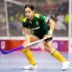 Jamie Southgate brings her international experience to the newly announced South African women's indoor hockey squad for the Namibia Test Series 2026, at the Windhoek Showgrounds’ Sports Facilitation Centre, from 9 to 11 October 2026. File Photos: SA Hockey