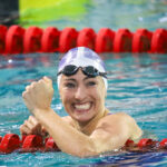 Olympic champion Tatjana Smith marked her return to competitive swimming by winning the 50m breaststroke national title in 29.50 seconds, a personal best, and qualifying for the World Short Course Championships in Beijing, China, on the opening day of the SA Short Course Championships at the GC Jolliffe Swimming Pool in Pietermaritzburg on Thursday, 24 September 2026. Photo: Supplied