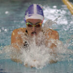 Olympic champion Tatjana Smith claimed her second national title of the SA Short Course Championships, winning the 100m breaststroke in 1:04.00, just 0.11 of a second off her own national record and well inside the qualifying mark for the World Short Course Championships in Beijing, China, at the GC Jolliffe Swimming Pool in Pietermaritzburg on Friday, 25 September 2026. All Photos: Captured by Col