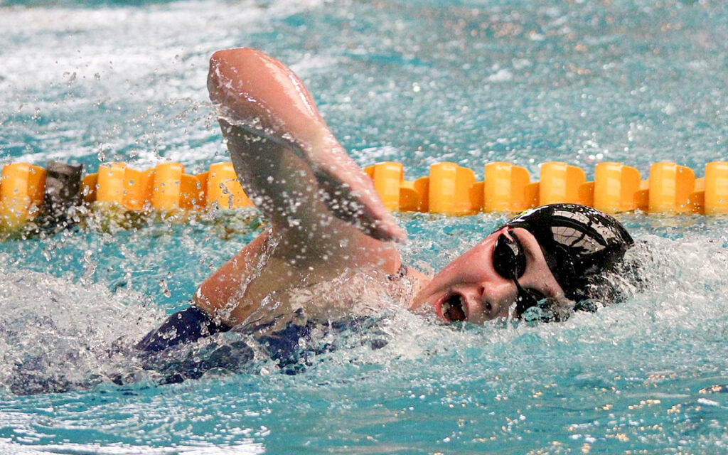 Duné Coetzee capped four days in her new home pool by winning the 100m freestyle to complete a haul of four national titles, adding to her victories in the 200m, 400m and 800m freestyle, and the A qualifying time in the 400m that booked her place at the World Short Course Championships in Beijing, China, on the final day of the SA Short Course Championships at the GC Jolliffe Swimming Pool in Pietermaritzburg on Sunday, 27 September 2026. Photo: Captured by Col