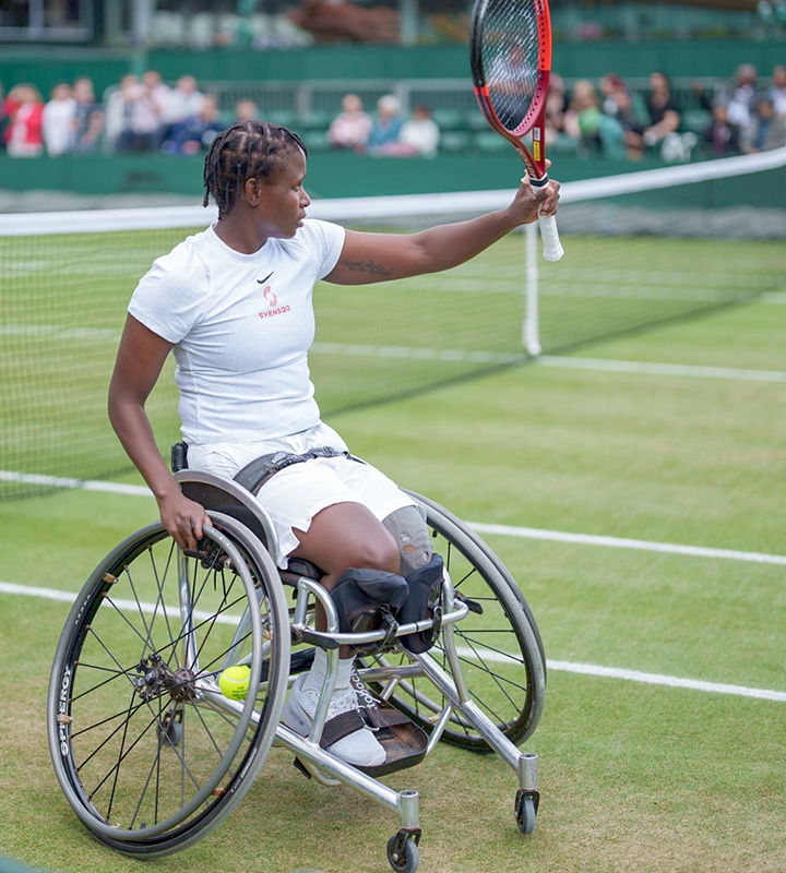 Four-time Grand Slam doubles champion Kgothatso Montjane proves that a professionally built personal brand attracts sponsors in its own right.