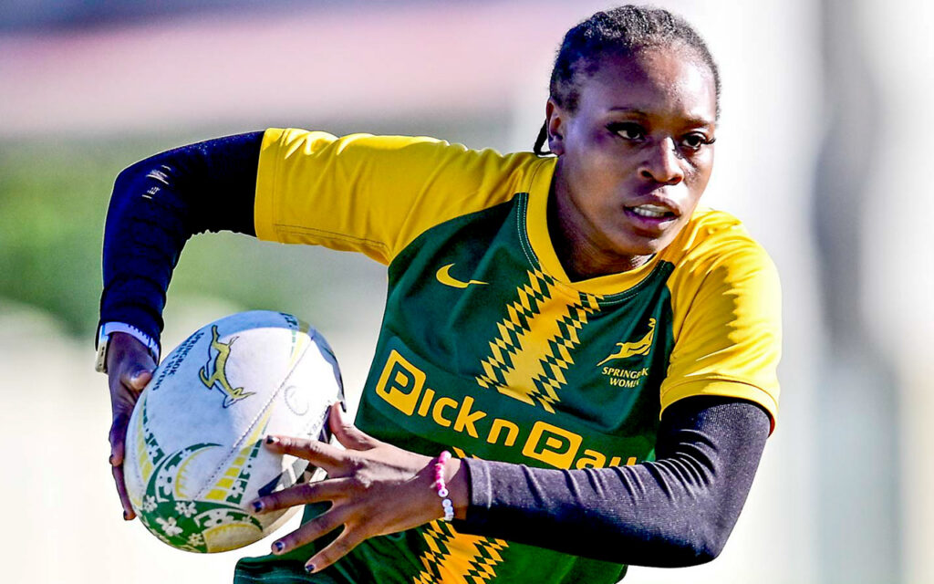 The Springbok Women make three changes to their starting side and freshen the bench for the final match of the 2026 WXV Global Series tour to Europe, carrying the momentum of a first win on Italian soil into a meeting with a Spanish side that keeps improving, at the Estadio Olímpico de la Cartuja in Seville, Spain on Sunday, 4 October 2026. Photo: SA Rugby / Gallo Images