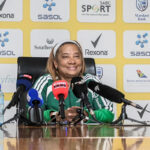 Banyana Banyana head coach Dr Desiree Ellis has named 24 players blending WAFCON experience with returning talent for a back-to-back CAF Women's Olympic Qualifiers tie against Madagascar, as South Africa chase one of two African places at Los Angeles 2028, at the Toyota Stadium in Bloemfontein on Friday, 9 October 2026 and Tuesday, 13 October 2026. All Photos: SAFA