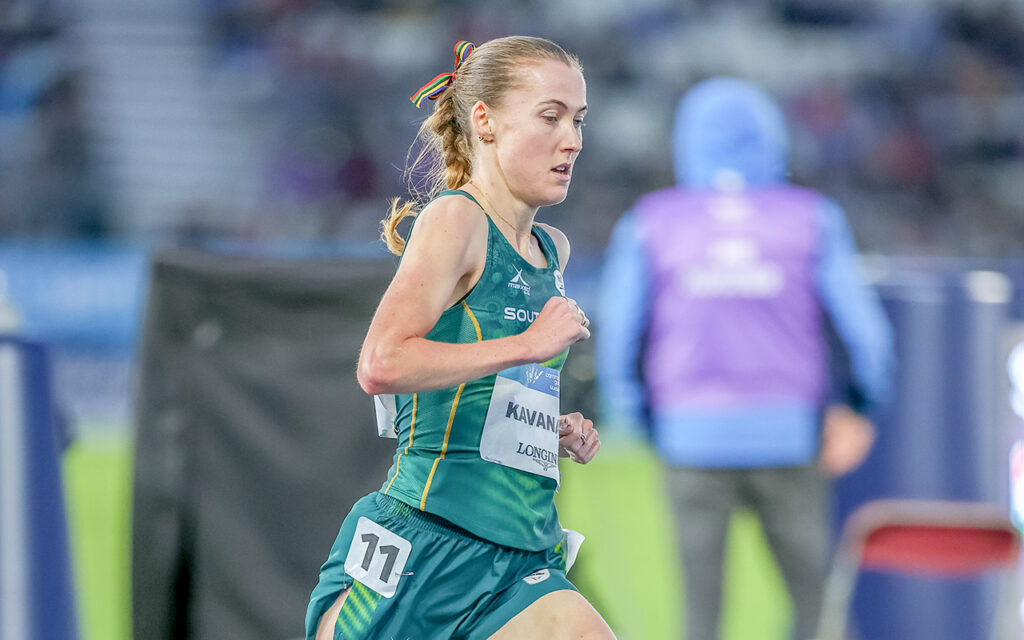 Tayla Kavanagh, the 25-year-old Hollywood Athletics Club distance runner, set a South African women's 10km record of 30:50, subject to ratification, finishing fifth in a world-class field led by Ethiopia's Asefu Abreha, at the tRUNsylvania 10K at the Brasov Running Festival in Brasov, Romania on Sunday, 4 October 2026. File Photo: Charmaine Botes Visser