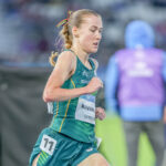 Tayla Kavanagh, the 25-year-old Hollywood Athletics Club distance runner, set a South African women's 10km record of 30:50, subject to ratification, finishing fifth in a world-class field led by Ethiopia's Asefu Abreha, at the tRUNsylvania 10K at the Brasov Running Festival in Brasov, Romania on Sunday, 4 October 2026. File Photo: Charmaine Botes Visser