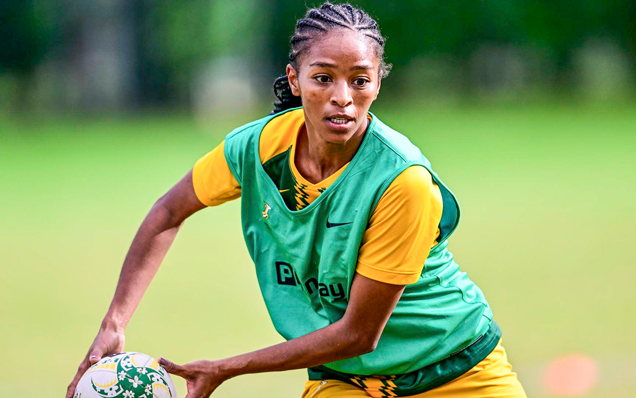 Springboks Ireland Anacadia Minnaar and Insaaf Levy Join Bok Women for Ireland Tests ...