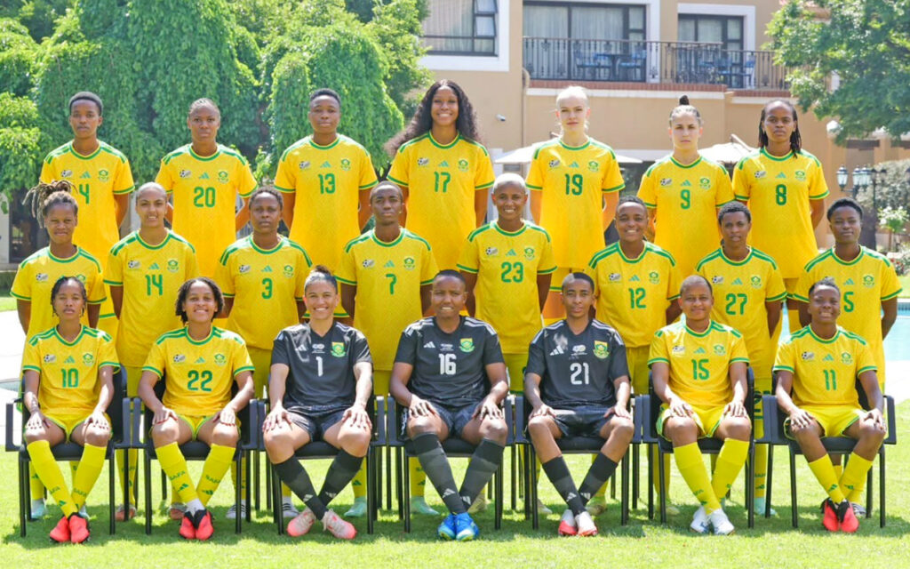Banyana Banyana sealed a 7-0 aggregate victory over Madagascar with a 3-0 second-leg win, powered by a Ronnel Donnelly brace and a Gabriela Moodaly-Salgado opener, to book a third-round clash with Angola in the Los Angeles 2028 Olympic Games qualifiers, at the Free State Stadium in Bloemfontein on Tuesday, 13 October 2026. Photo: SAFA