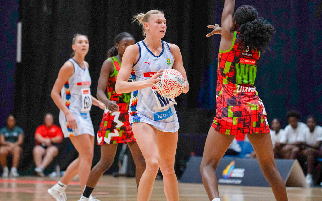 Karla Victor (left) has been promoted from the national training partner pool to the Netball South Africa contracted players list, while Luca Keun (right) joins the national set-up as a training partner, with the federation confirming the adjustments, effective immediately, in Pretoria on Friday, 23 October 2026. Photo: Supplied
