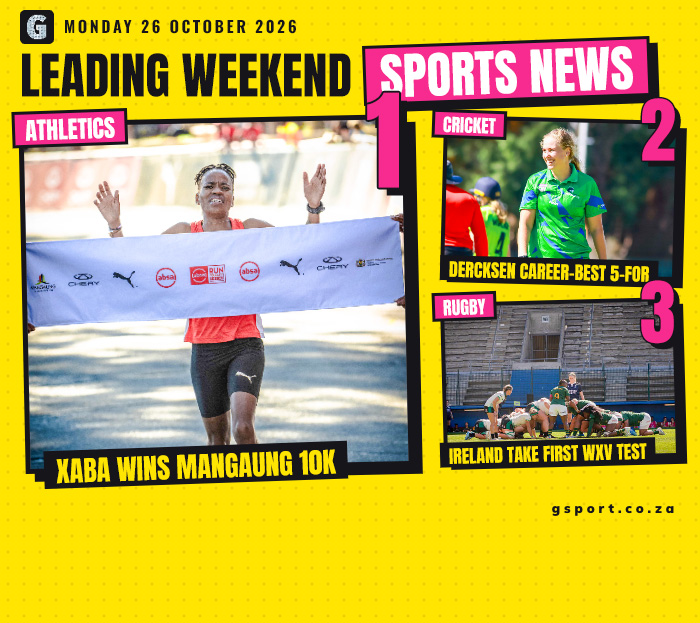 Leading Weekend News video cover, Monday 26 October, 2026.